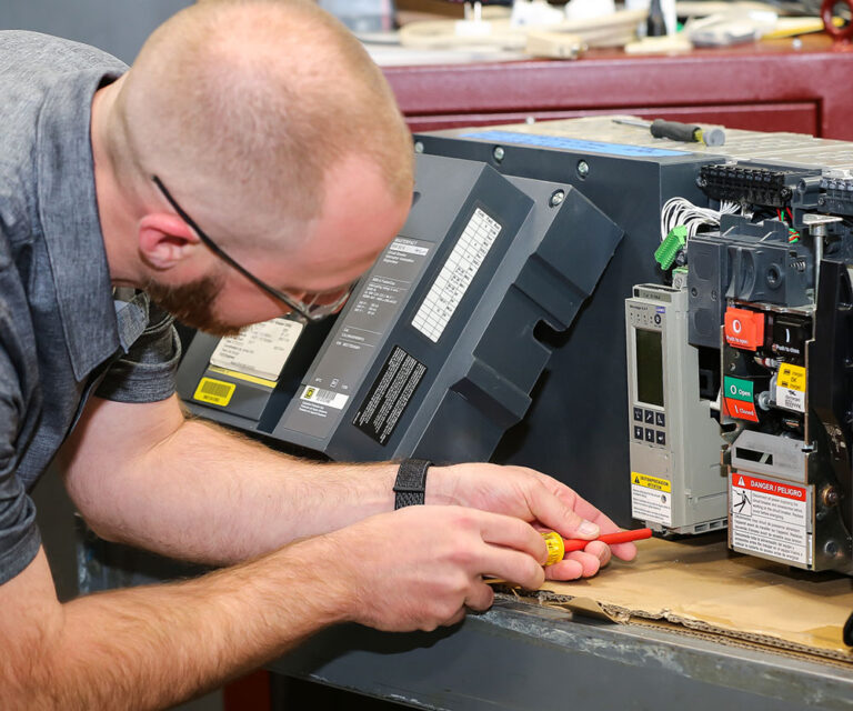 Testing & Preventative Maintenance Hanley Energy Electrical